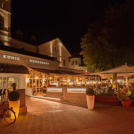 Inselhotel Koenig Norderney Bagian luar foto