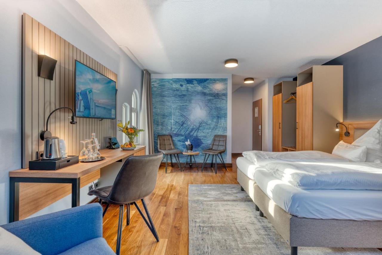 Inselhotel Koenig Norderney Bagian luar foto