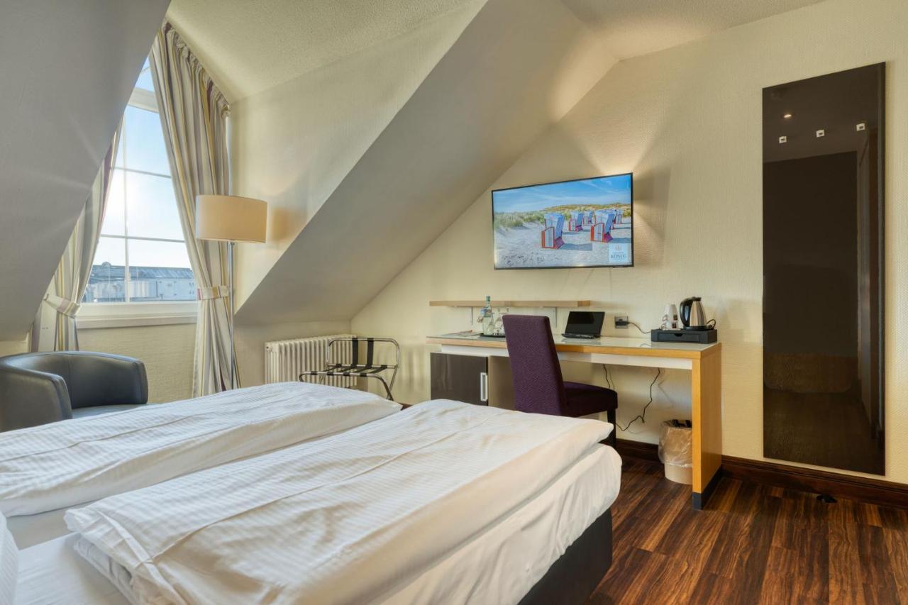 Inselhotel Koenig Norderney Bagian luar foto