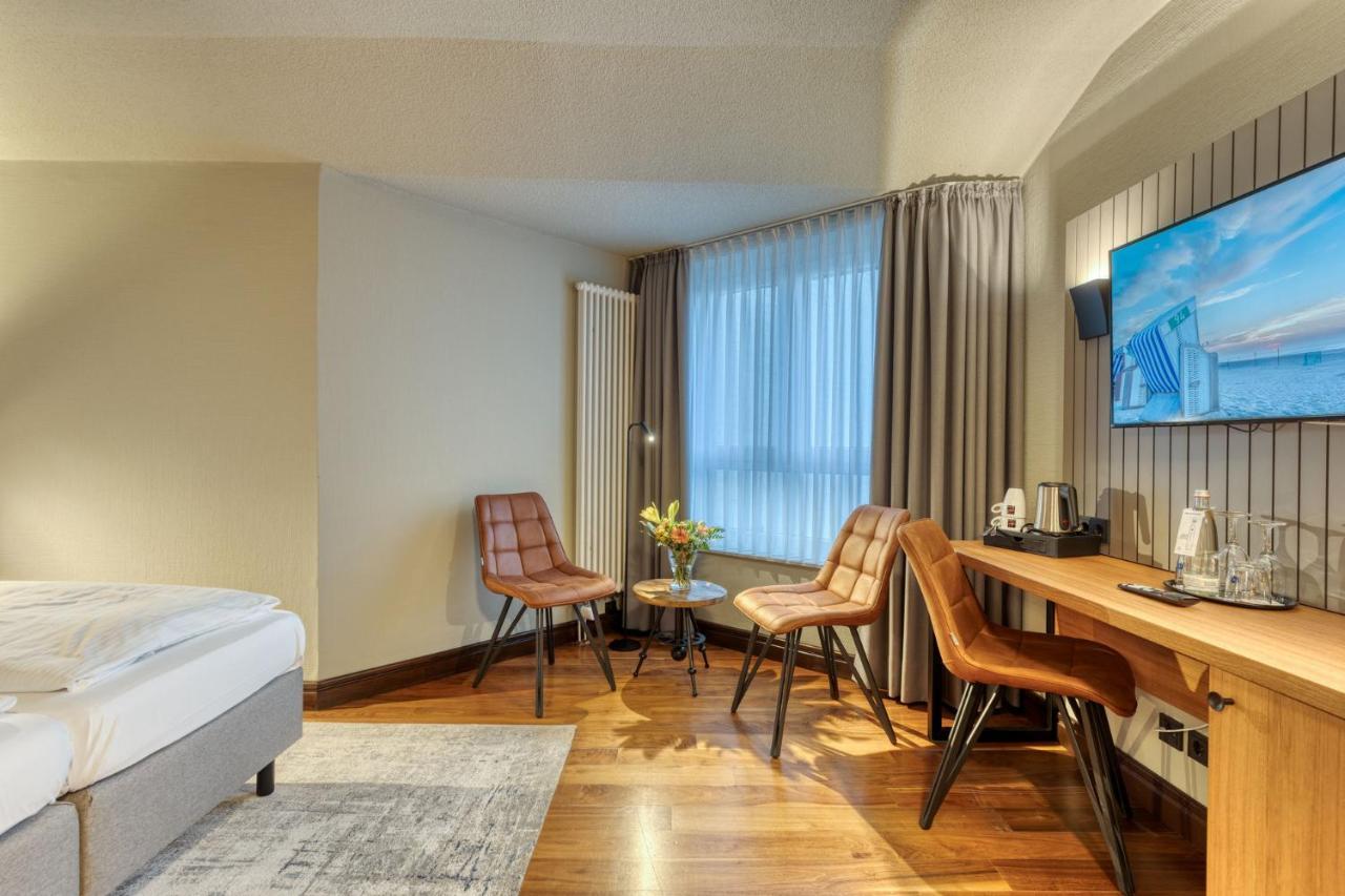 Inselhotel Koenig Norderney Bagian luar foto