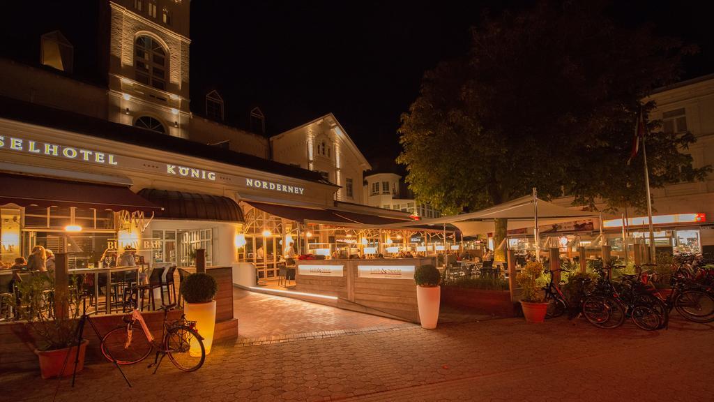 Inselhotel Koenig Norderney Bagian luar foto