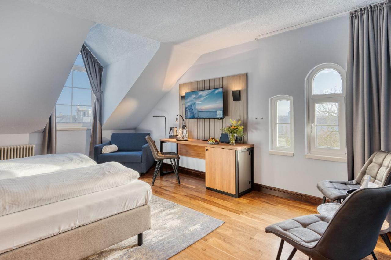 Inselhotel Koenig Norderney Bagian luar foto