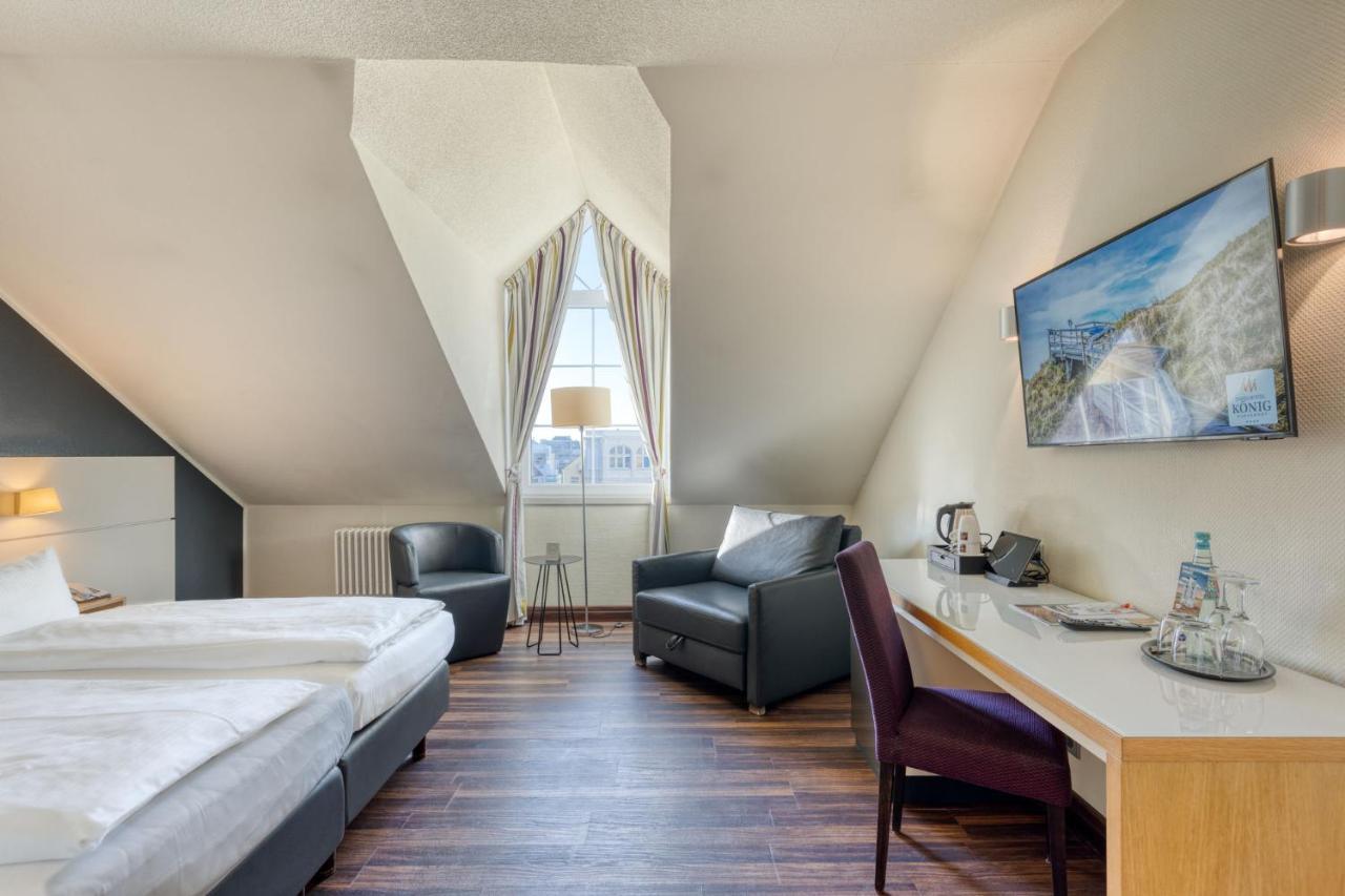 Inselhotel Koenig Norderney Bagian luar foto