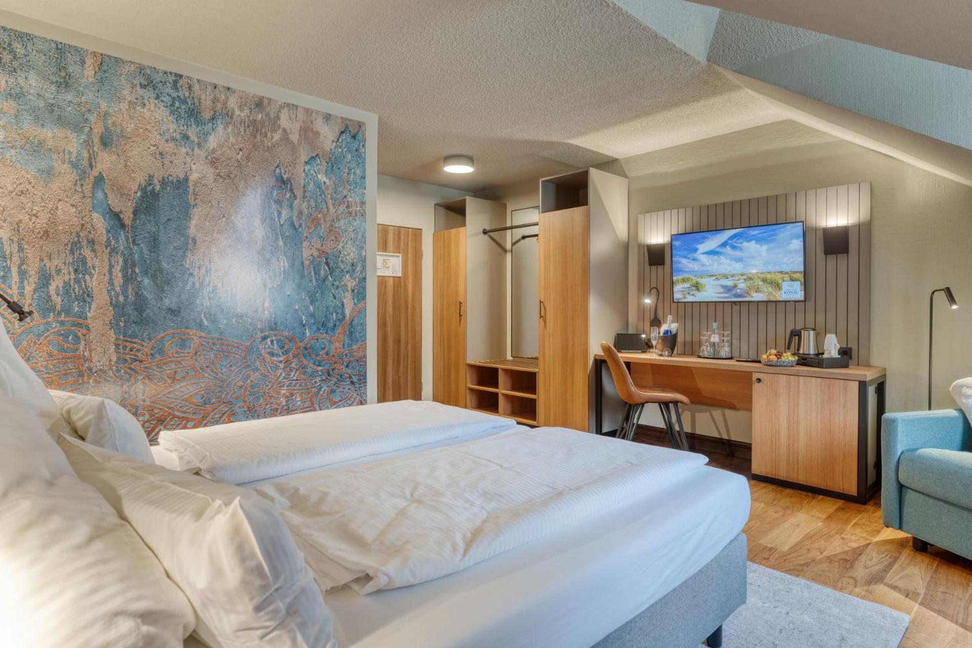 Inselhotel Koenig Norderney Bagian luar foto