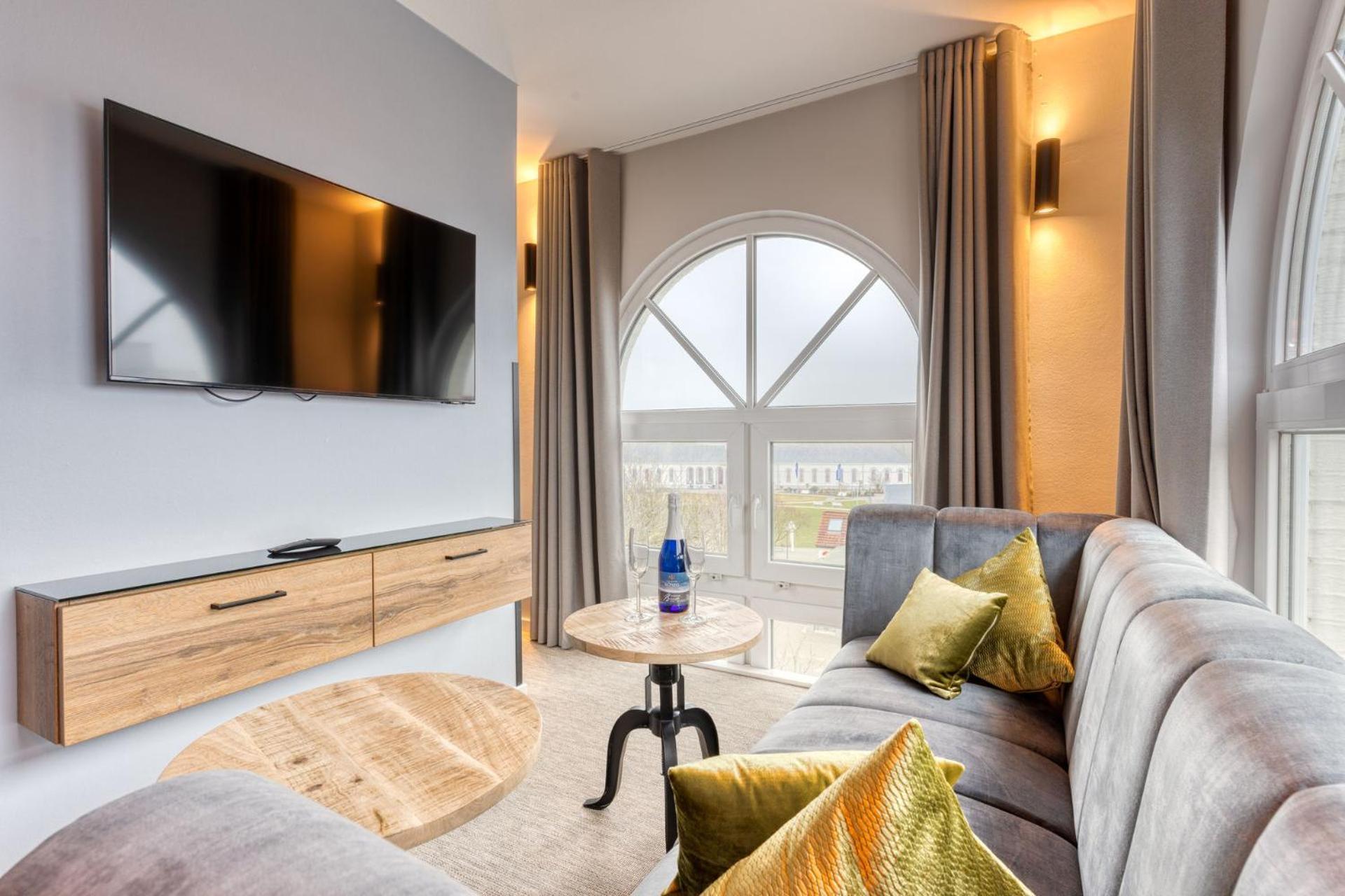 Inselhotel Koenig Norderney Bagian luar foto
